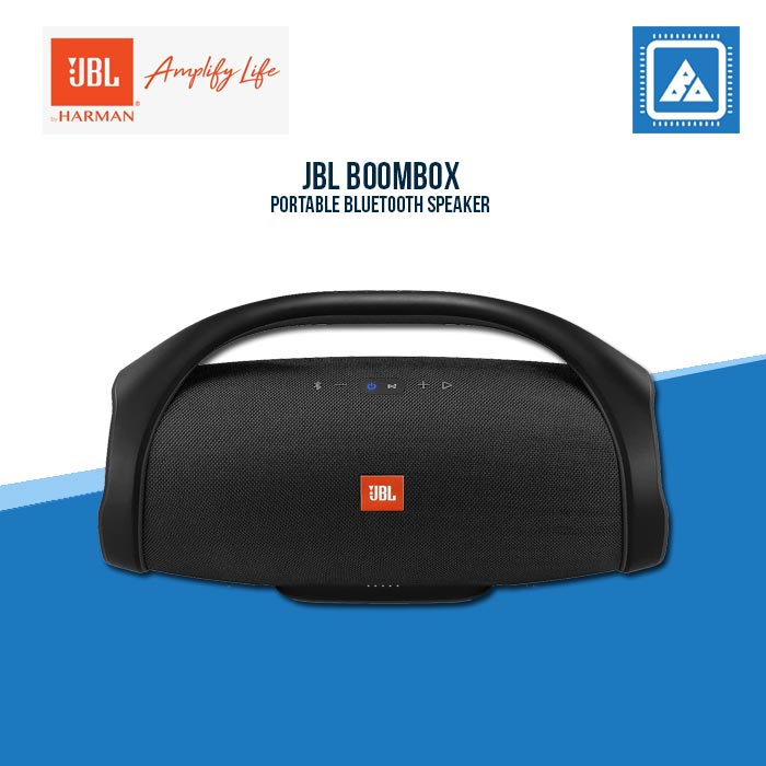 JBL Boombox - Waterproof Portable Bluetooth Speaker - Black JBL Boombox - Waterproof Portable Bluetooth Speaker - Black